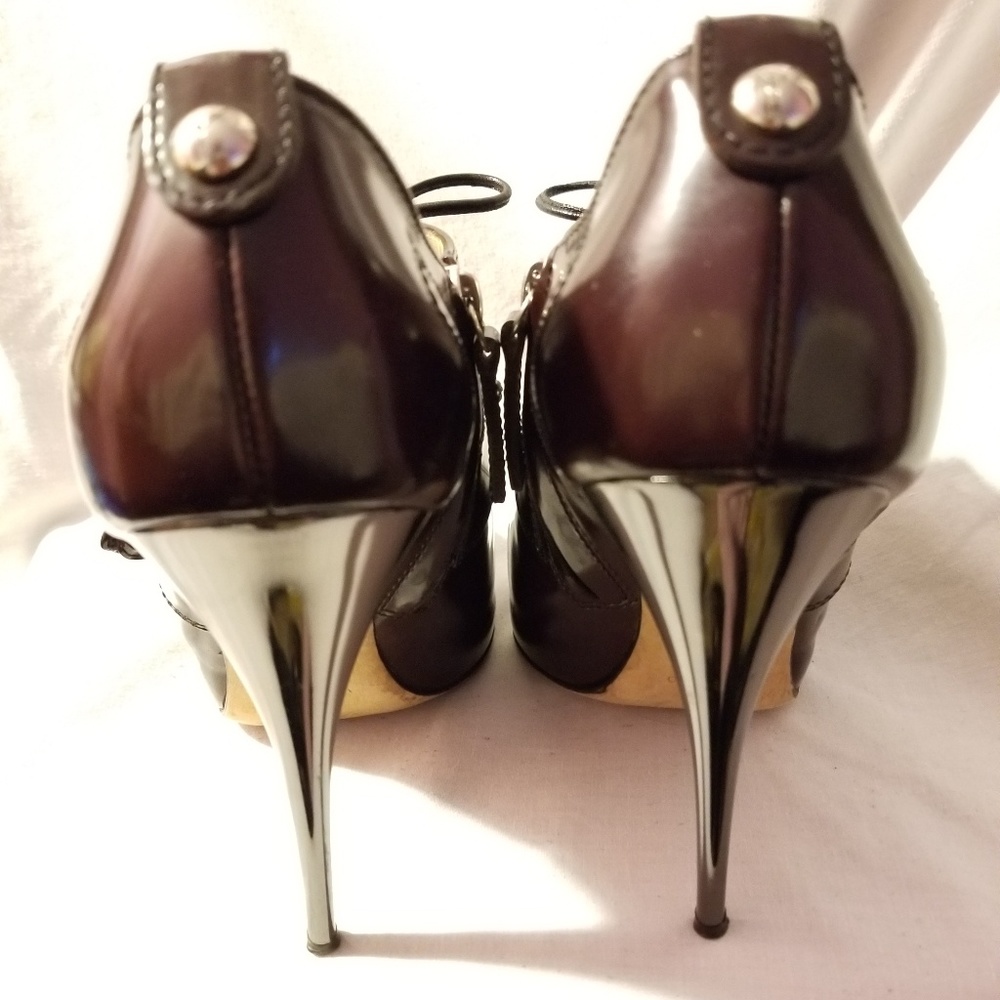 Giuseppe Zanotti shootie bootie mirror stiletto - Picture 4 of 8